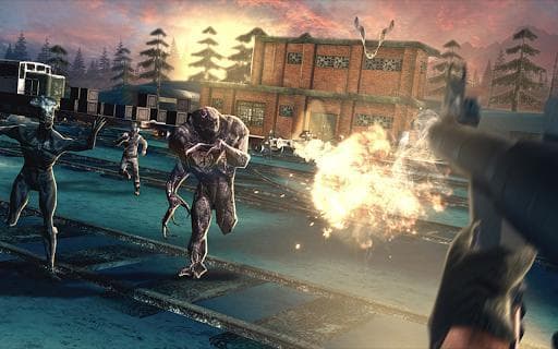 ZOMBIE Beyond Terror: FPS Survival Shooting Games screenshot 5