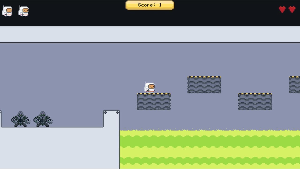 2D Platformer (Xtina49) screenshot 2