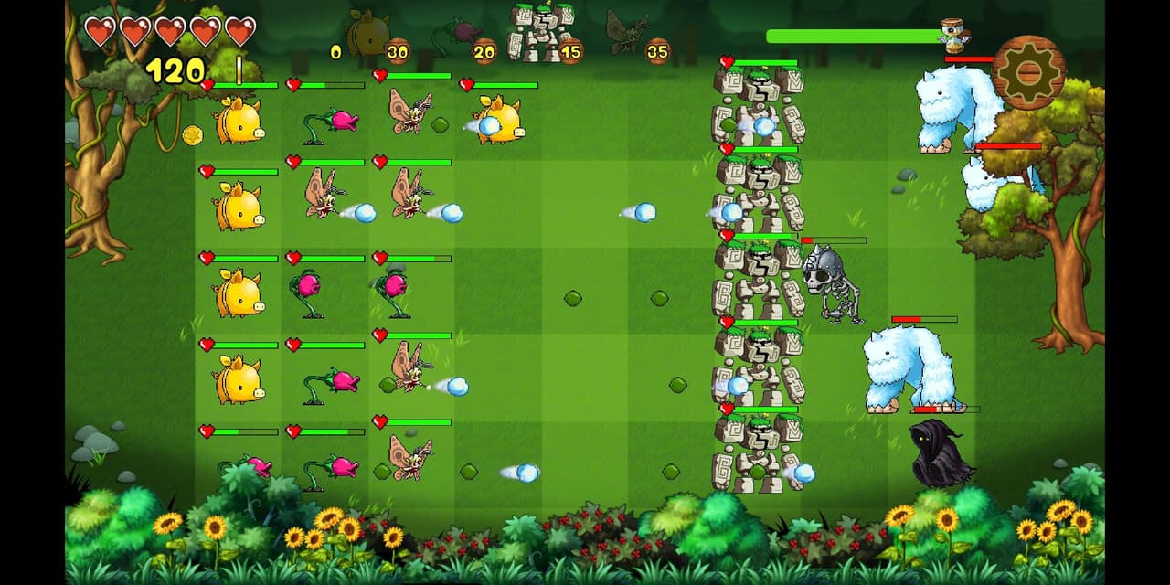 Maple Defense screenshot 3