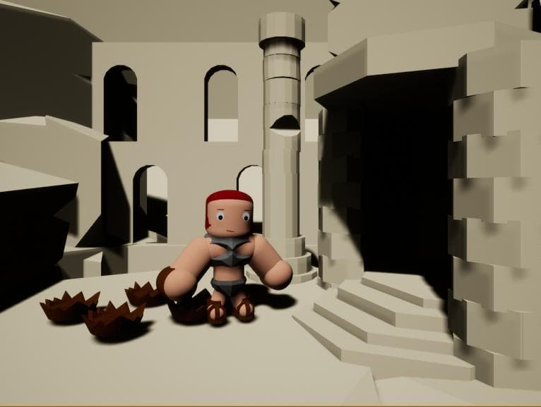 Spartan From Scratch screenshot 4