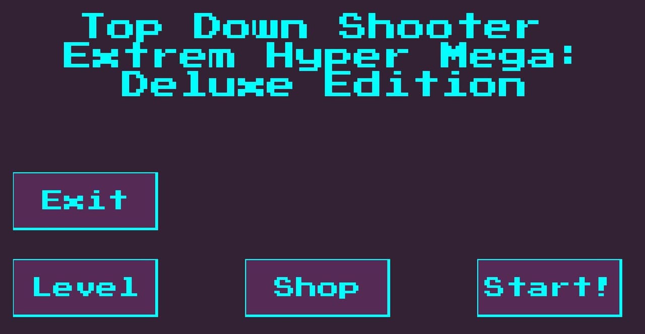 Top Down Shooter Extreme Hyper Mega:Deluxe Edition screenshot 2