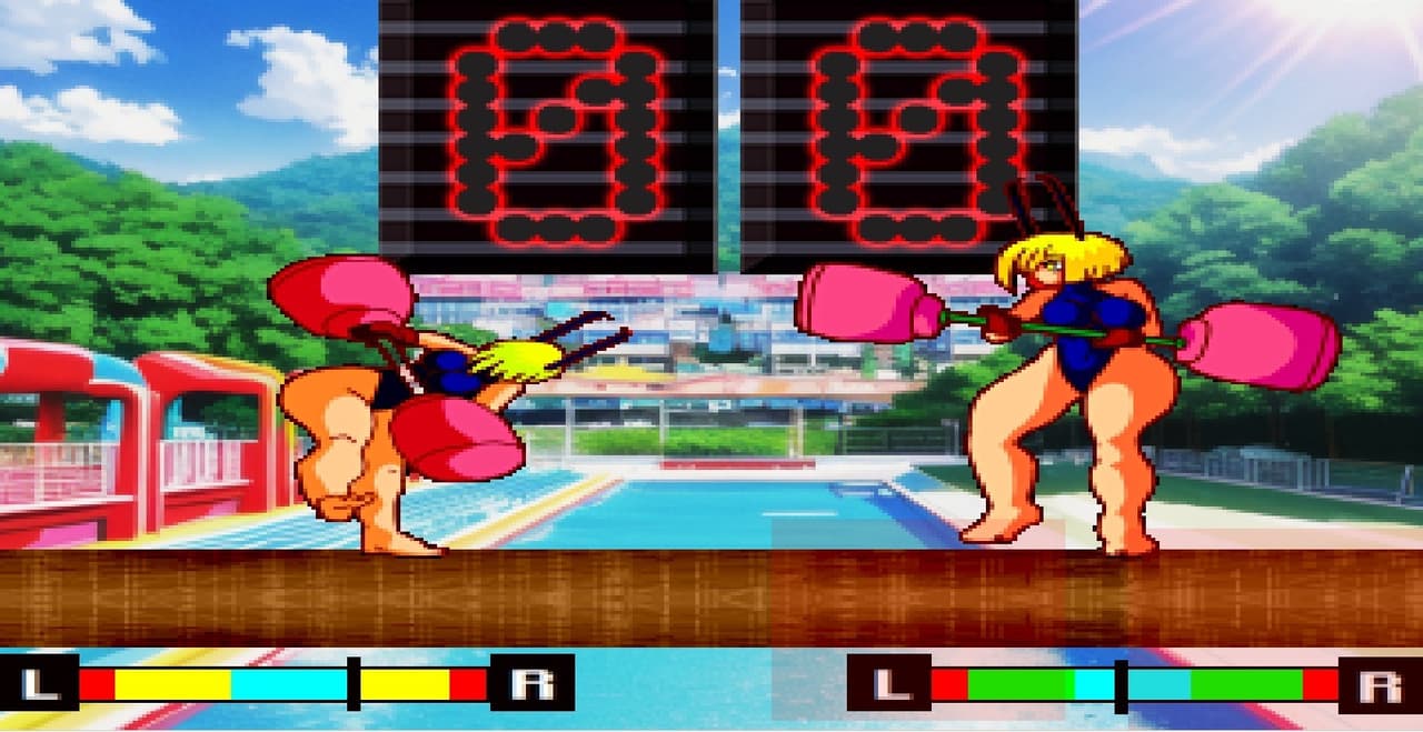 Battle Aquarina screenshot 4