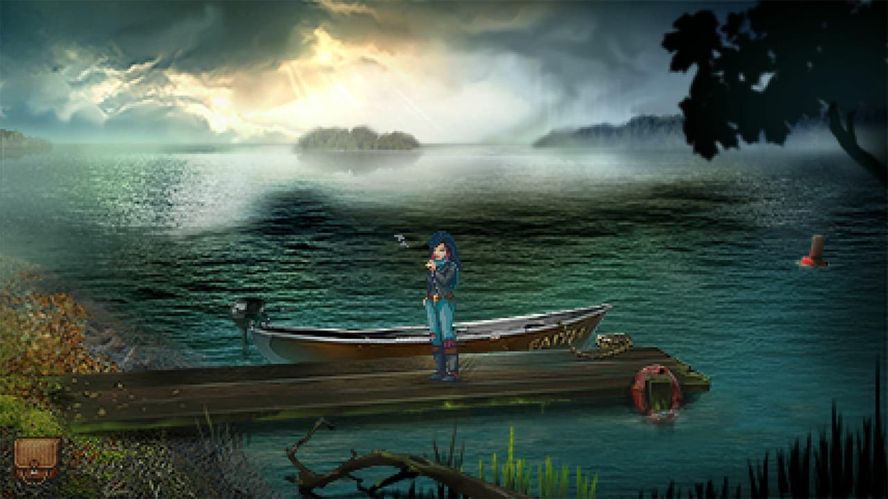 Clifftop Games Bundle: Kathy Rain: Directors Cut + Whispers of a Machine screenshot 5