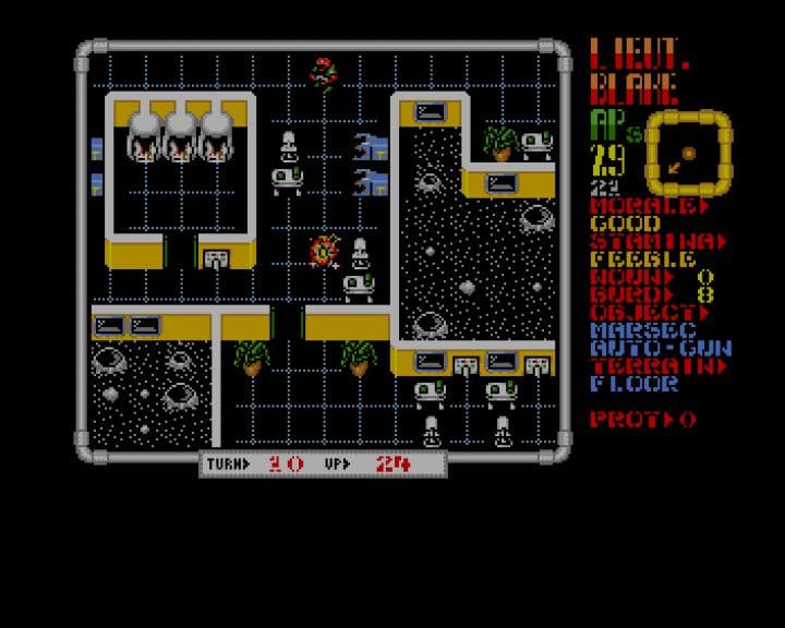 Laser Squad (1988) screenshot 2