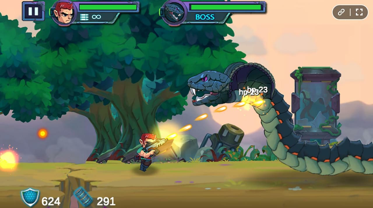 Jungle Hero 2 screenshot 6