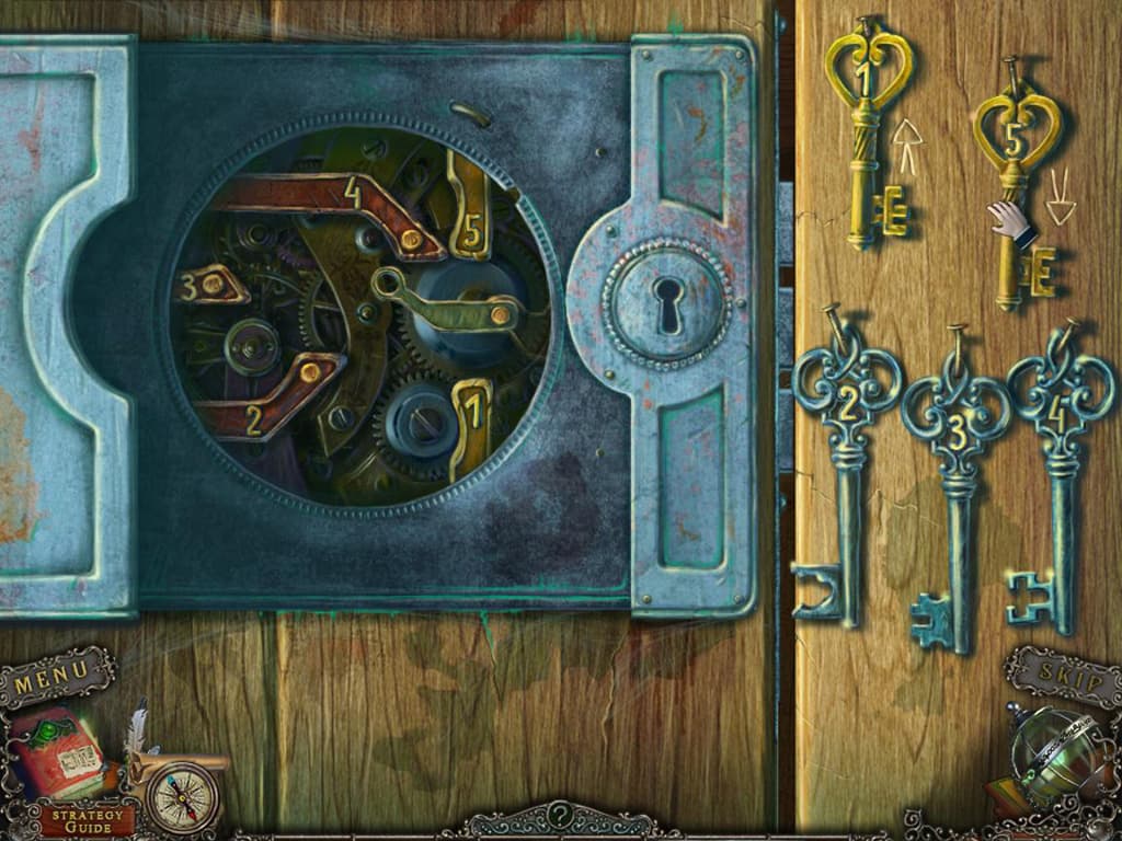 Whispered Secrets: Into the Beyond Collectors Edition screenshot 4