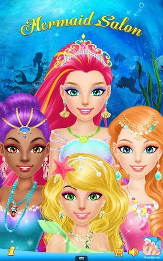 Mermaid Salon screenshot 2