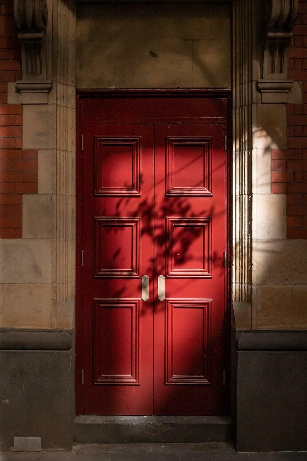 Behind the Red Door