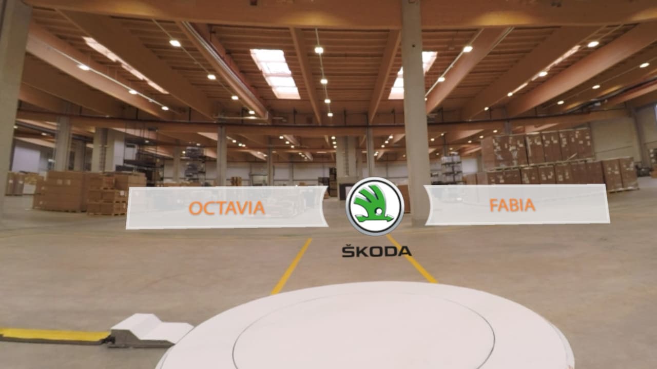 Virtual Reality Testdrive - Škoda screenshot 2