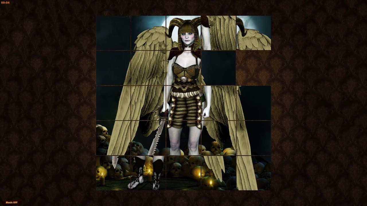 Fantasy Sliding Puzzle 4 screenshot 3