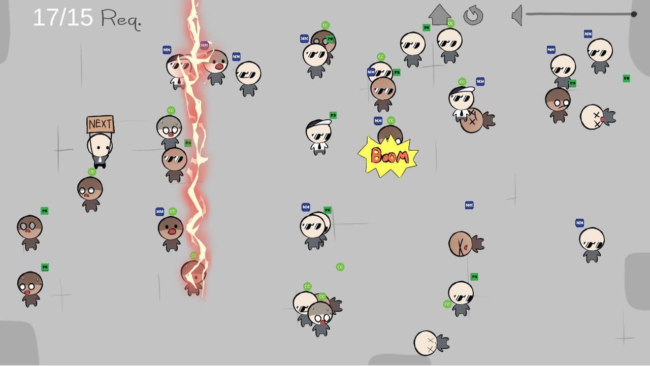"Send this to other ppl or you will be doomed" screenshot 2