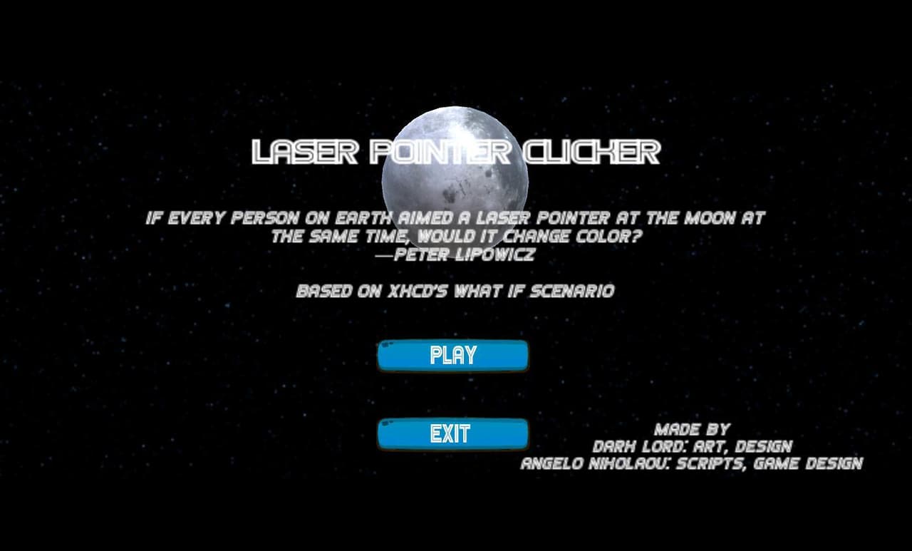 Laser Pointer Clicker