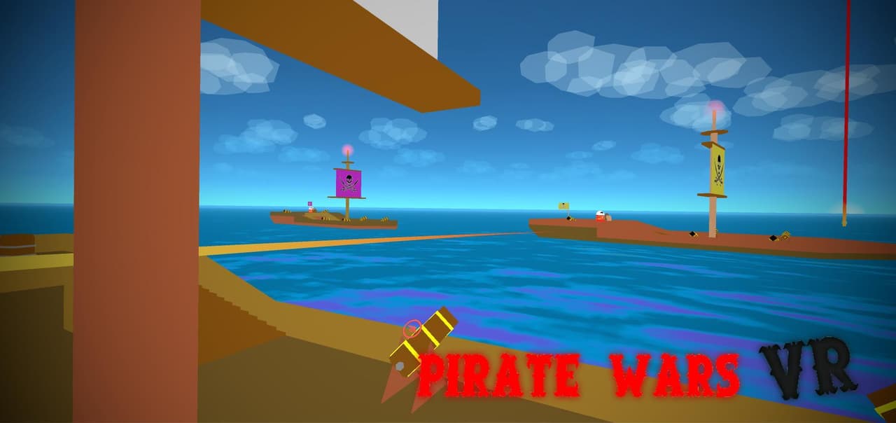 Pirate Wars VR (Oculus Go) screenshot 2