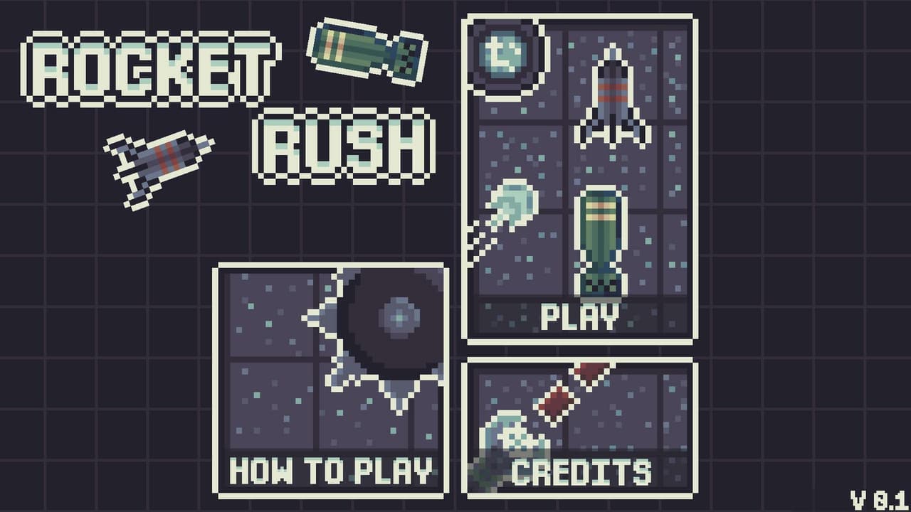 Rocket Rush (itch) (Kitsun) screenshot 2