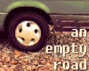 an empty road