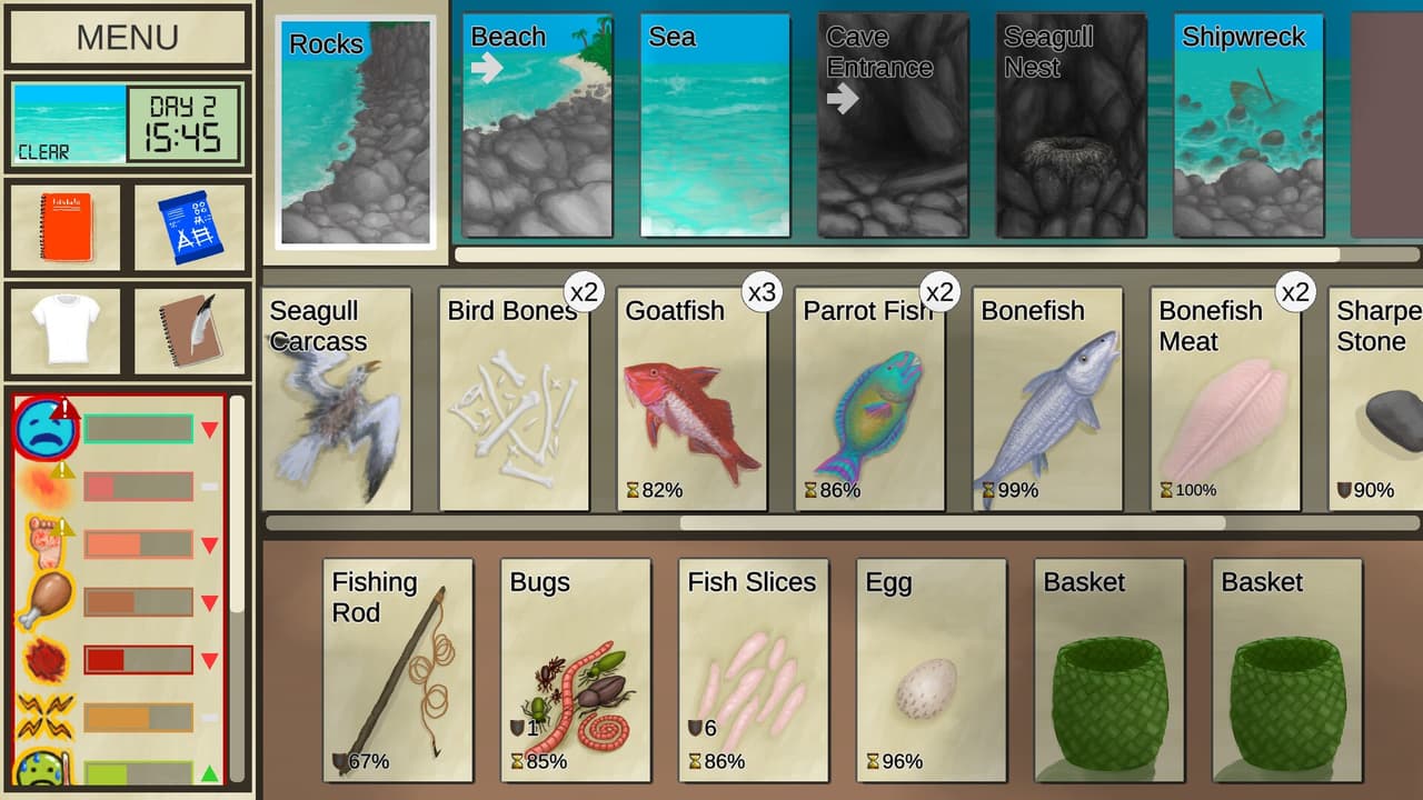 Card Survival: Tropical Island