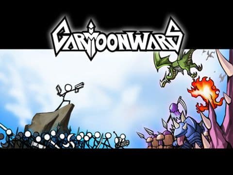 Cartoon Wars HD screenshot 2