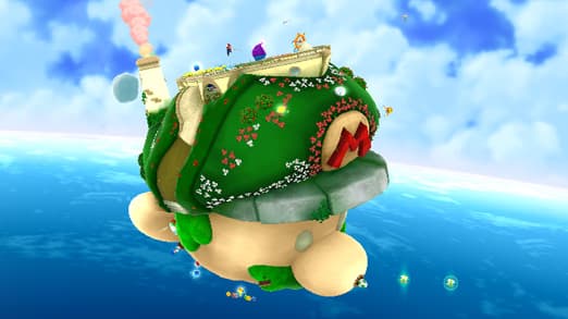 Super Mario Galaxy 2 screenshot 2