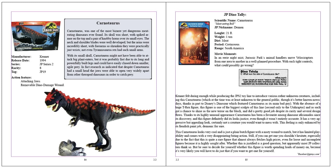 The JP Kenner 1993-94 Toy Series screenshot 4