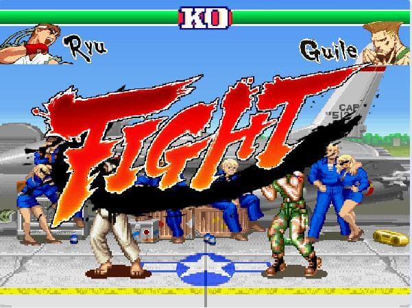 Street Fighter ~ Scratch Edition screenshot 3
