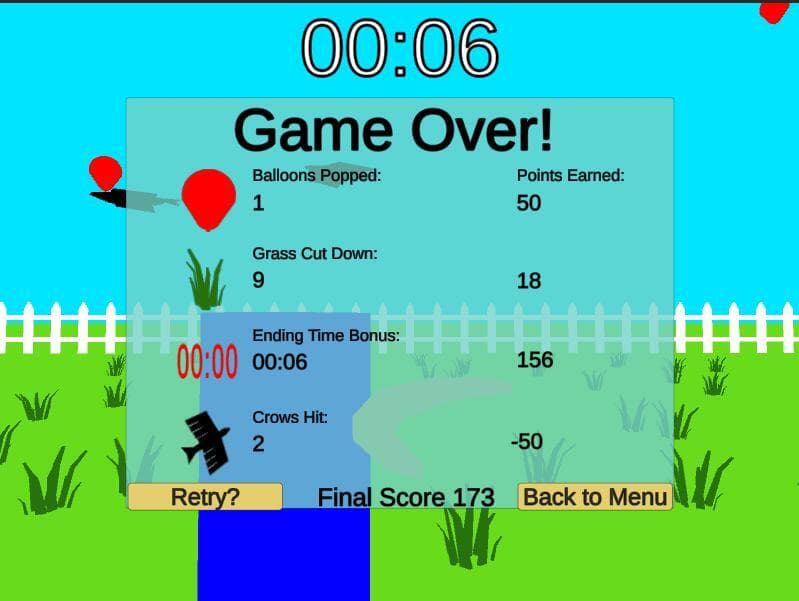 Some Dumb Boomerang Game - 20 Second Jam screenshot 2