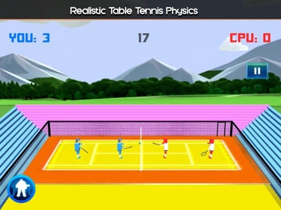Tennis Physics 3D Soccer Smash screenshot 2