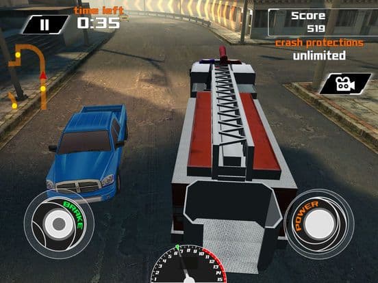 3D FireTruck Racing PRO - Full Emergency Vehicles Racing Version screenshot 2