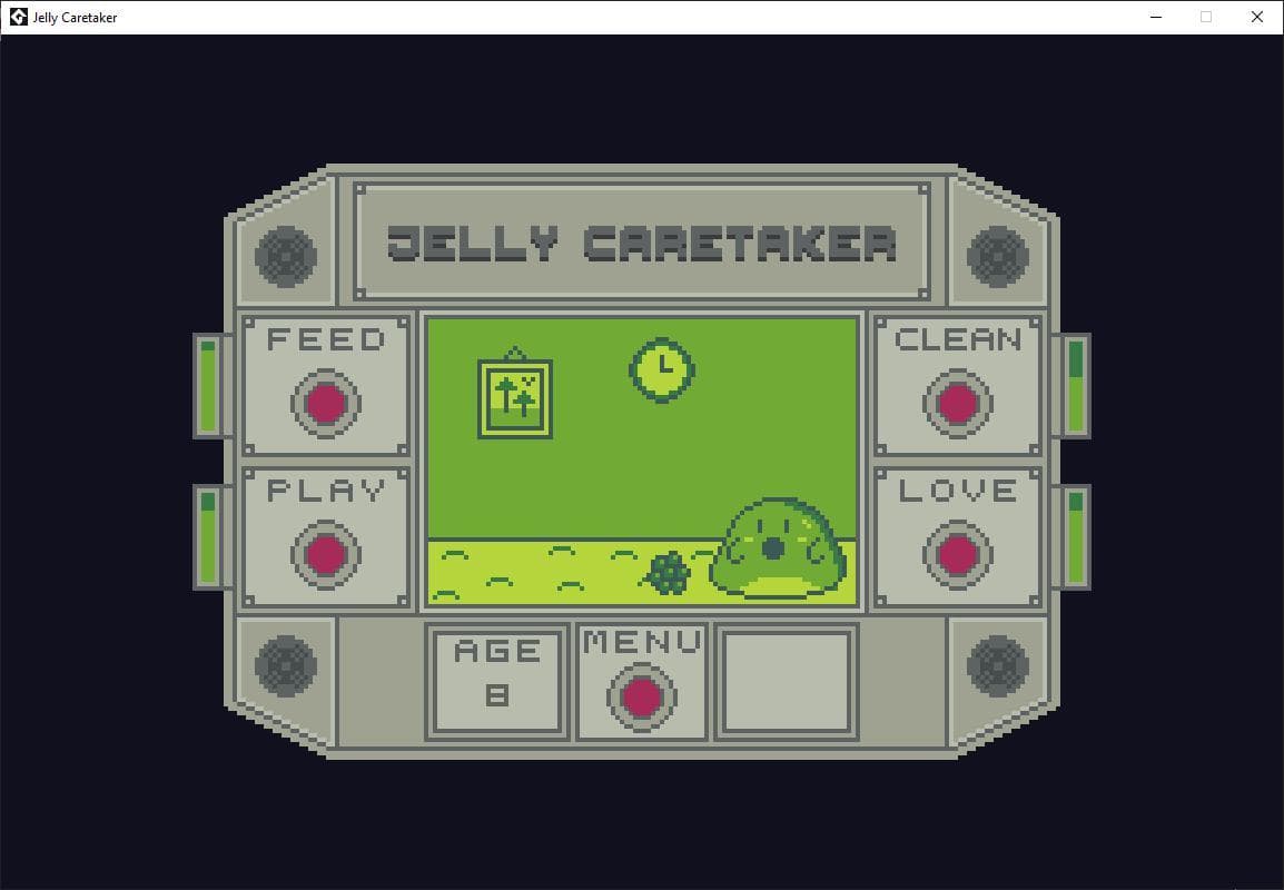 Jelly Caretaker screenshot 3