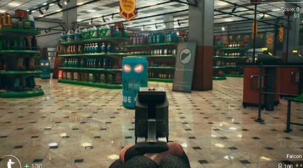 Soda cans (Early build demo) screenshot 2