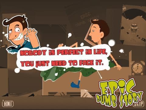 Epic Dumb Story screenshot 4