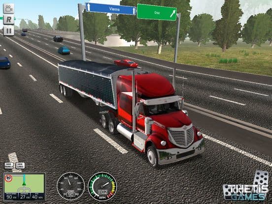 Truck Simulator Europe 2 screenshot 3