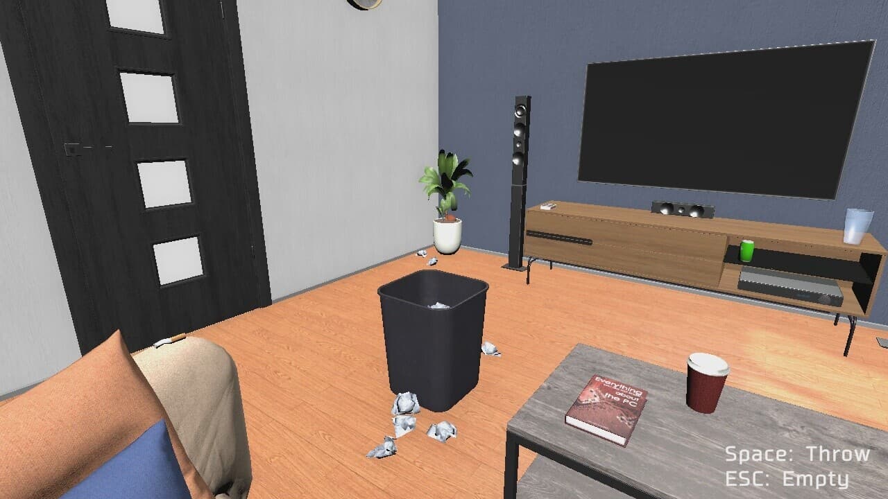 Trashcan Simulator