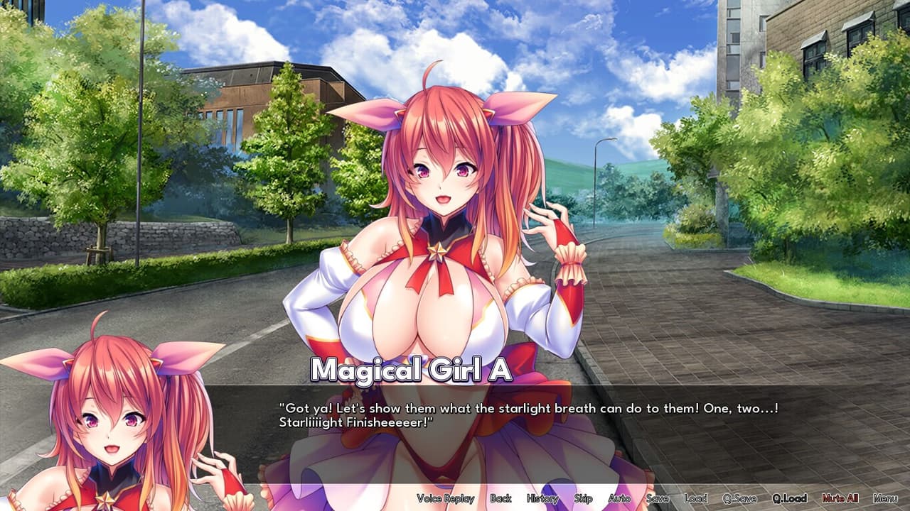 Magical Gyarus Milk Me for Mana screenshot 3