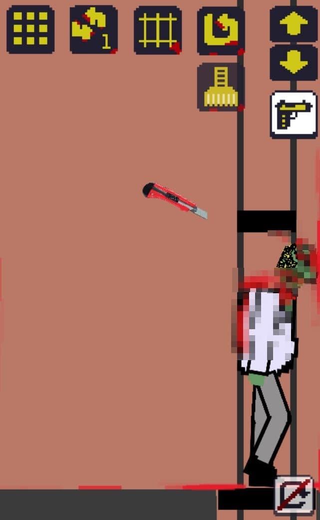 Kill Zombie Gore Sandbox screenshot 2