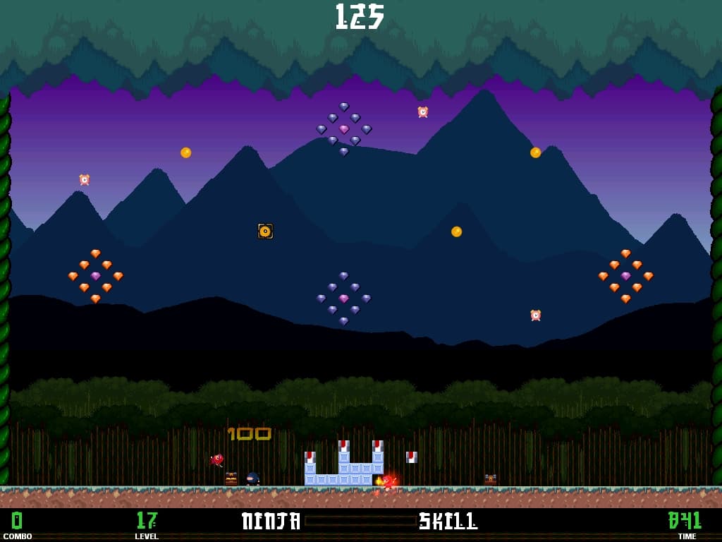Ten Ton Ninja screenshot 5