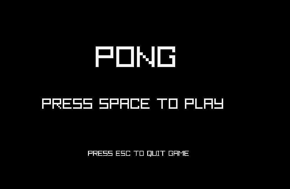 CPPONG screenshot 2