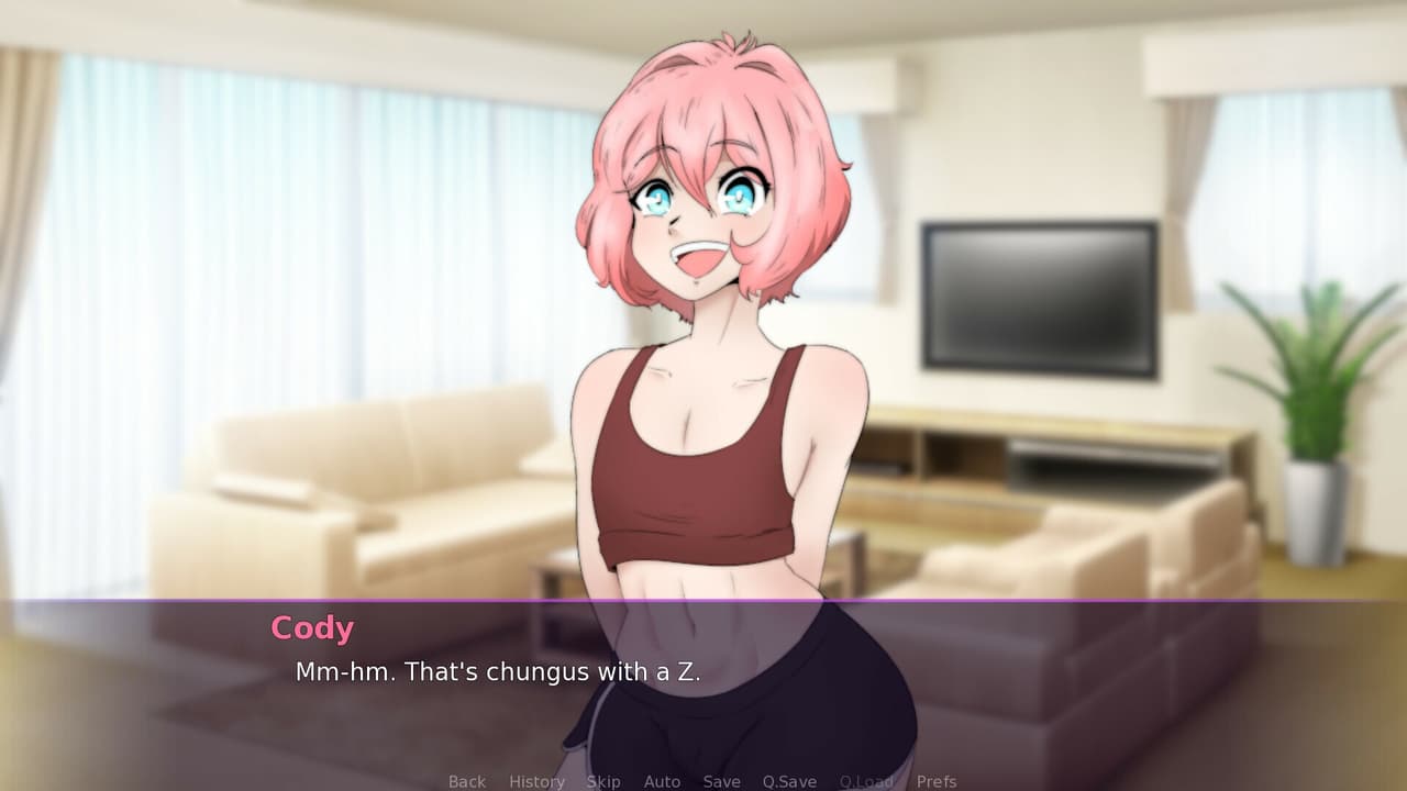 The Femboy Next Door Thinks Im Cute screenshot 4