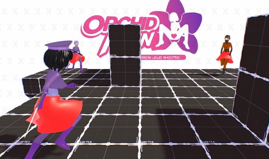 Orchid Rain - Mission 04 build