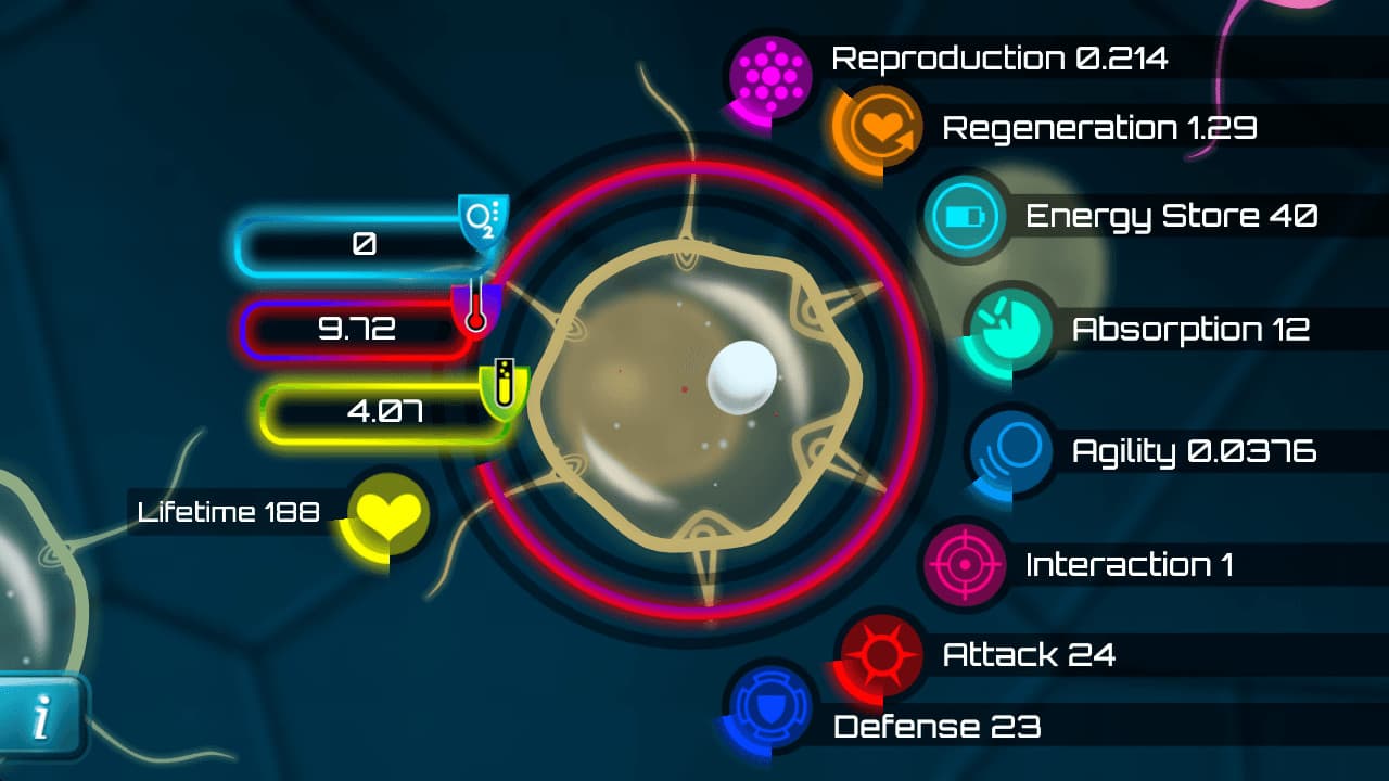 Mitosis screenshot 2