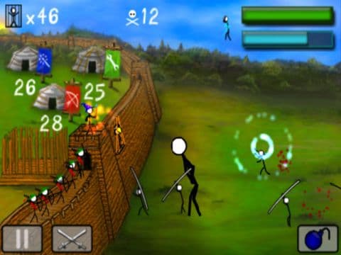 StickWars Ultimate Challenge screenshot 2