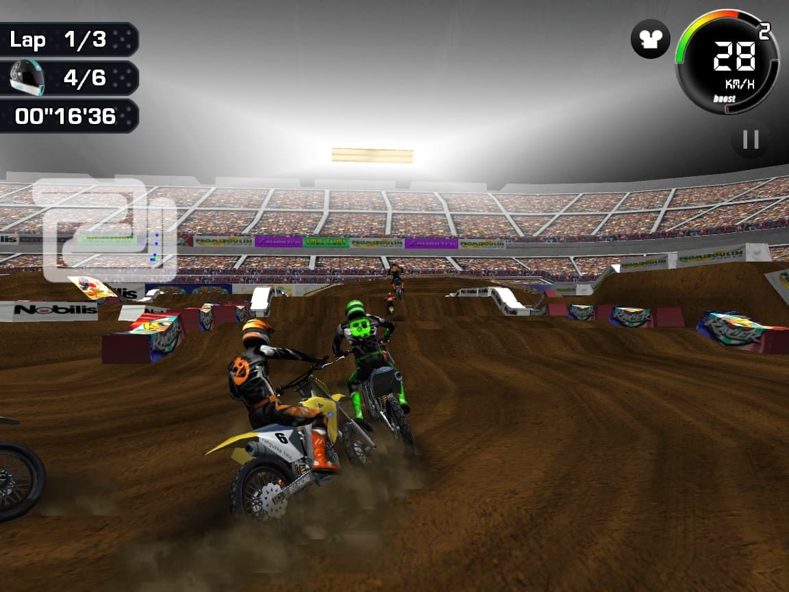 Moto Racer 15th Anniversary screenshot 4