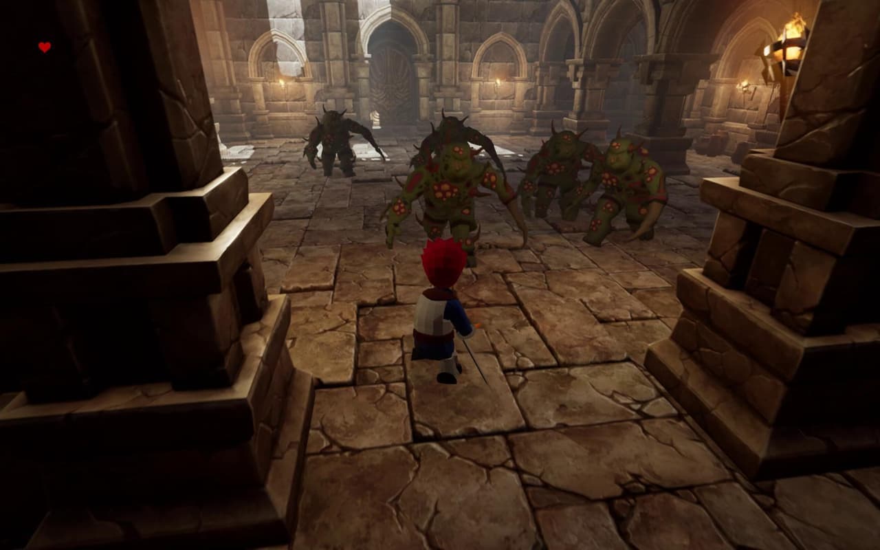 Sword Quest screenshot 2