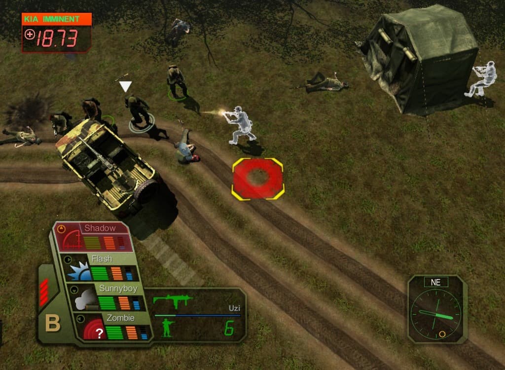 Raven Squad: Operation Hidden Dagger screenshot 2