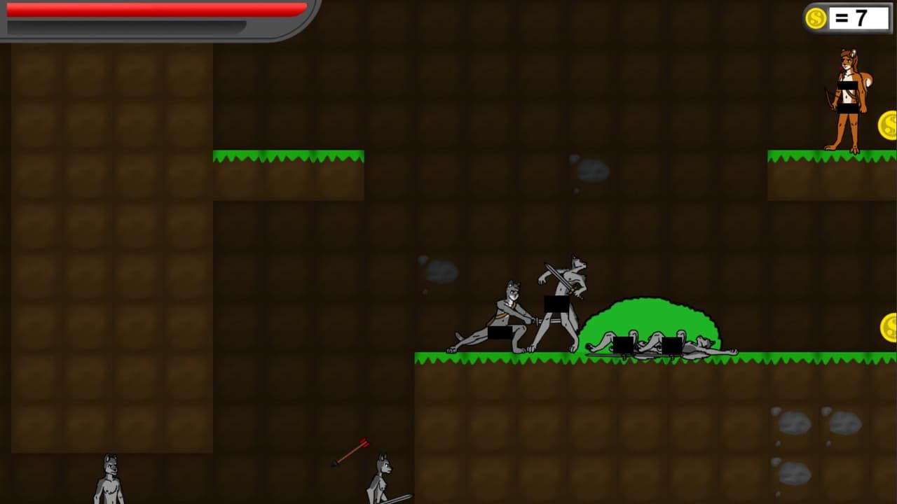 Swords And Claws screenshot 4
