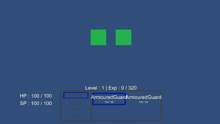 Short TurnBased Combat Demo screenshot 3
