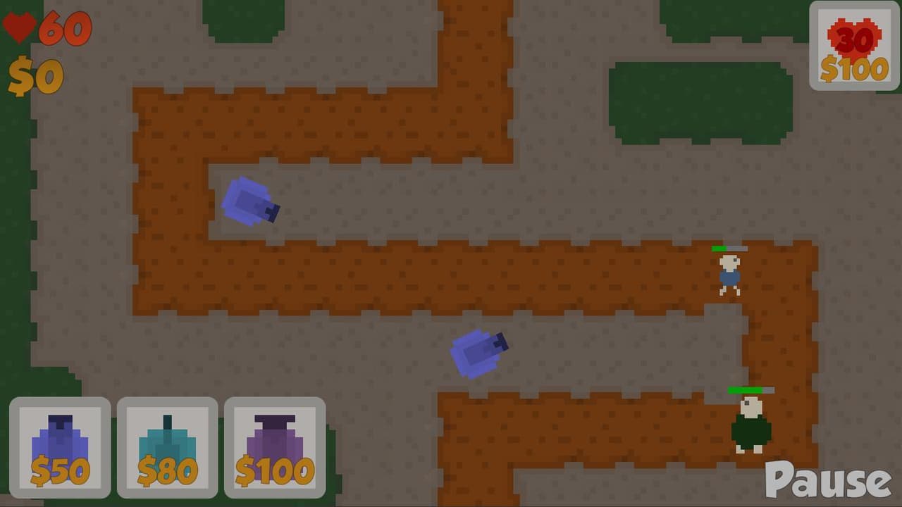 Careful Defense screenshot 2
