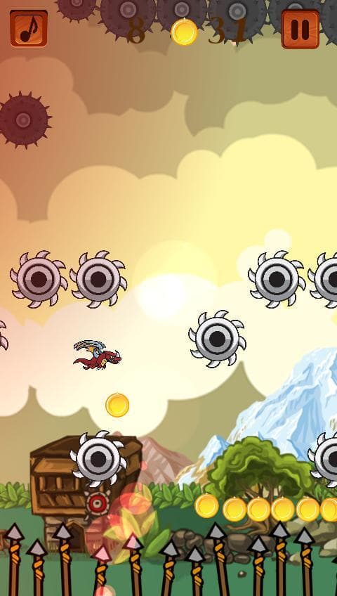 Flappy Dragon (Maykan Games) screenshot 3