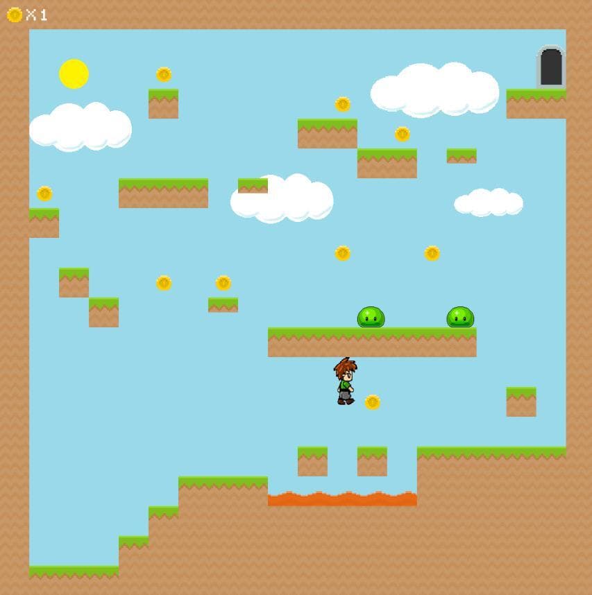 Pixel Man (OhKyro) screenshot 4