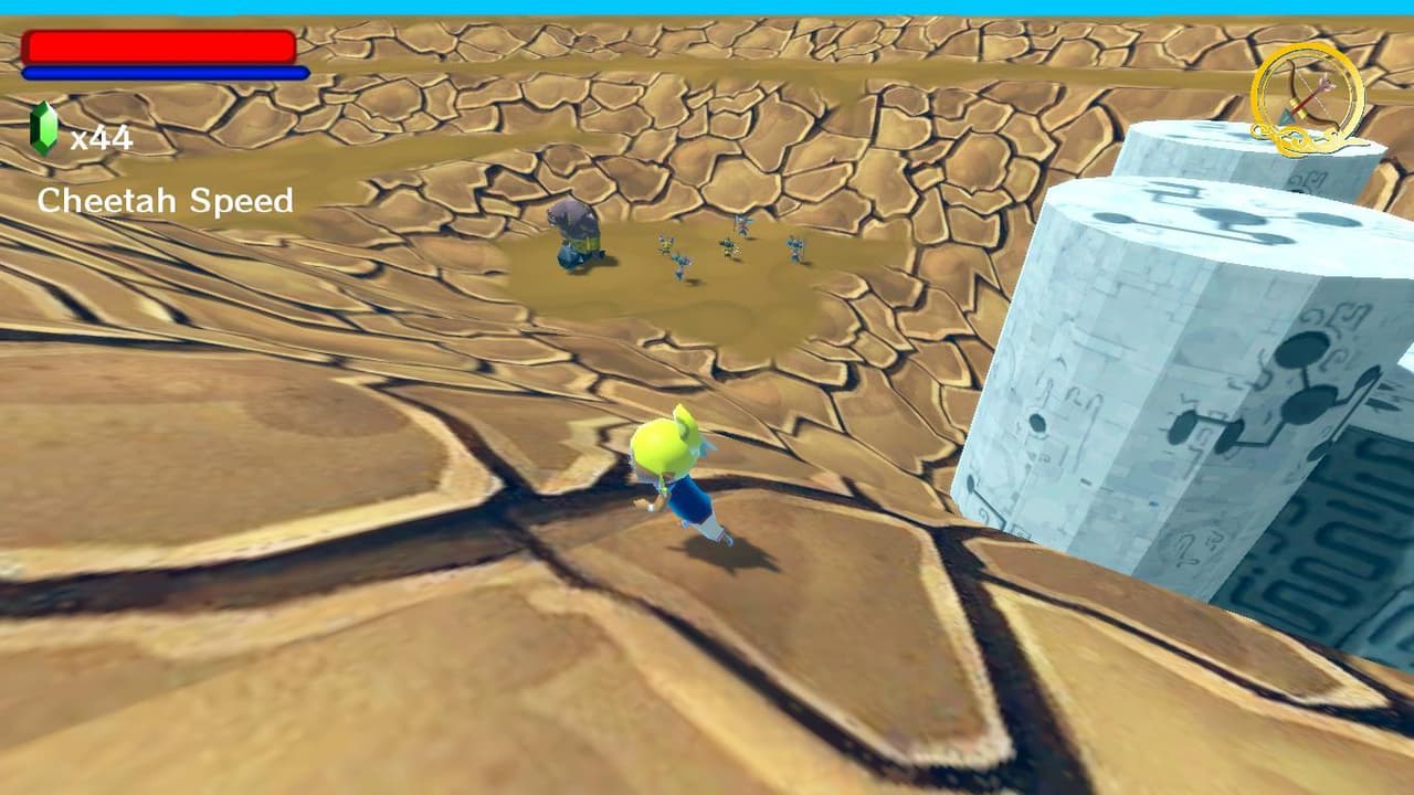 Tetra and the Lonely Island