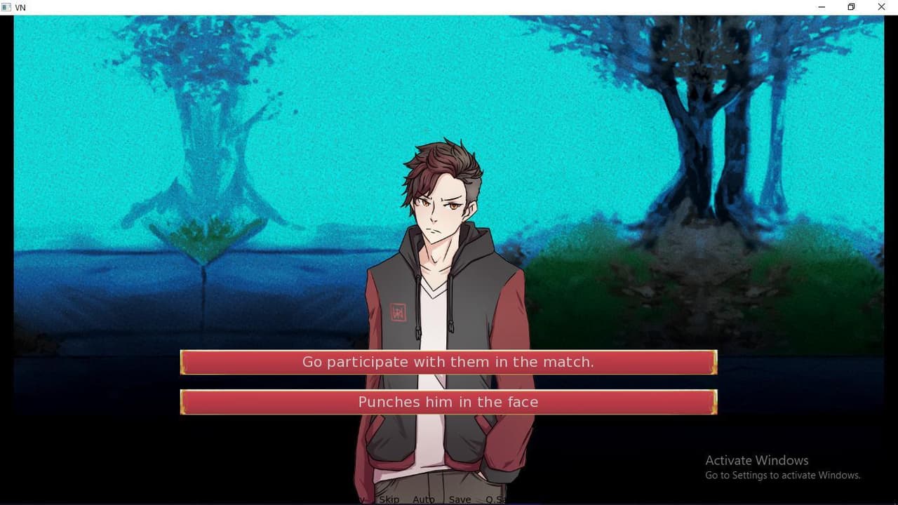 MY SIDEKICK (Visual Novel) screenshot 4
